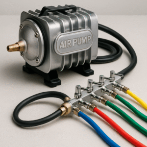 Air Pump & Multi-Outlet Manifold Kit
