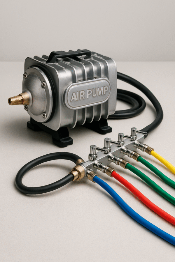 Air Pump & Multi-Outlet Manifold Kit