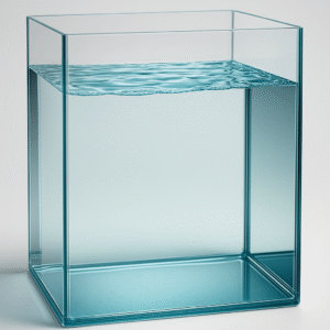 Crystal Clear 20-Gallon Glass Aquarium