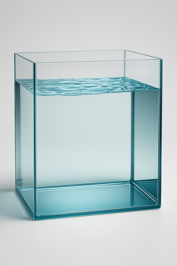 Crystal Clear 20-Gallon Glass Aquarium