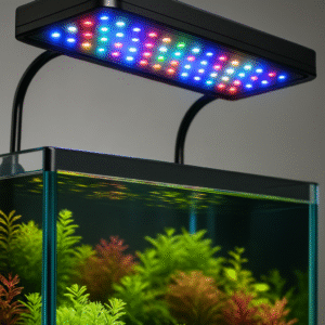LED Full-Spectrum Aquarium Light Panel