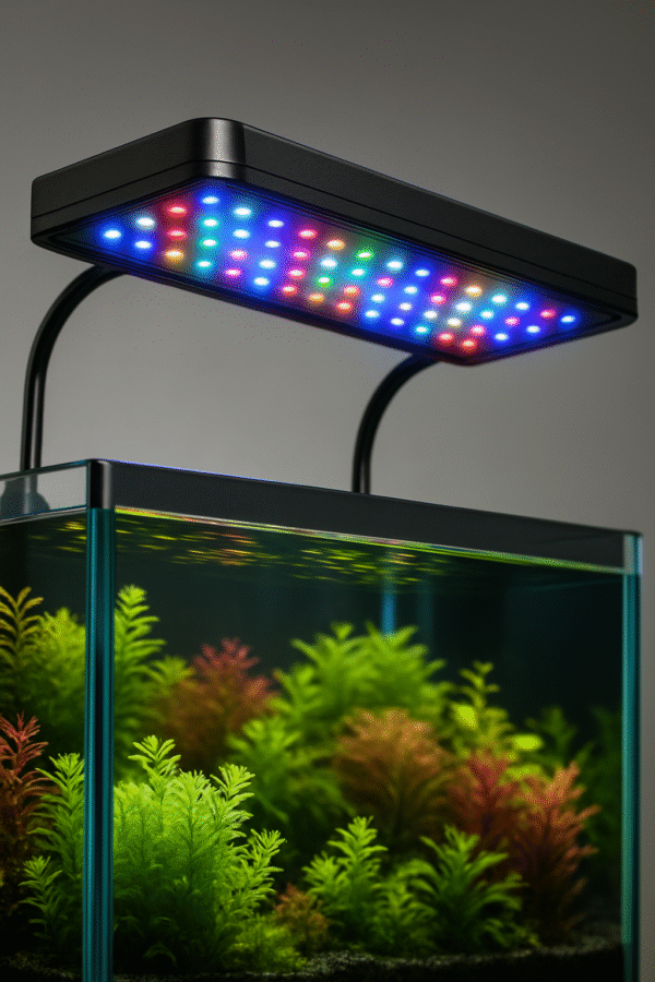 LED Full-Spectrum Aquarium Light Panel