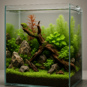 Nano Planted Aquarium Bundle