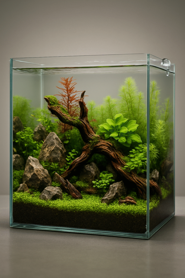 Nano Planted Aquarium Bundle