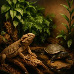 Reptile & Turtle Terrarium Tank